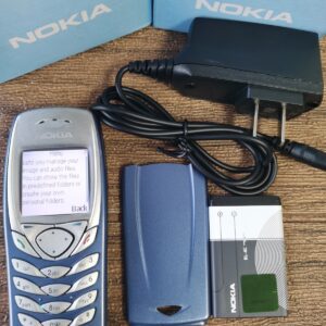 Nokia 6100 - blue (Unlocked) Original Mobile Phone