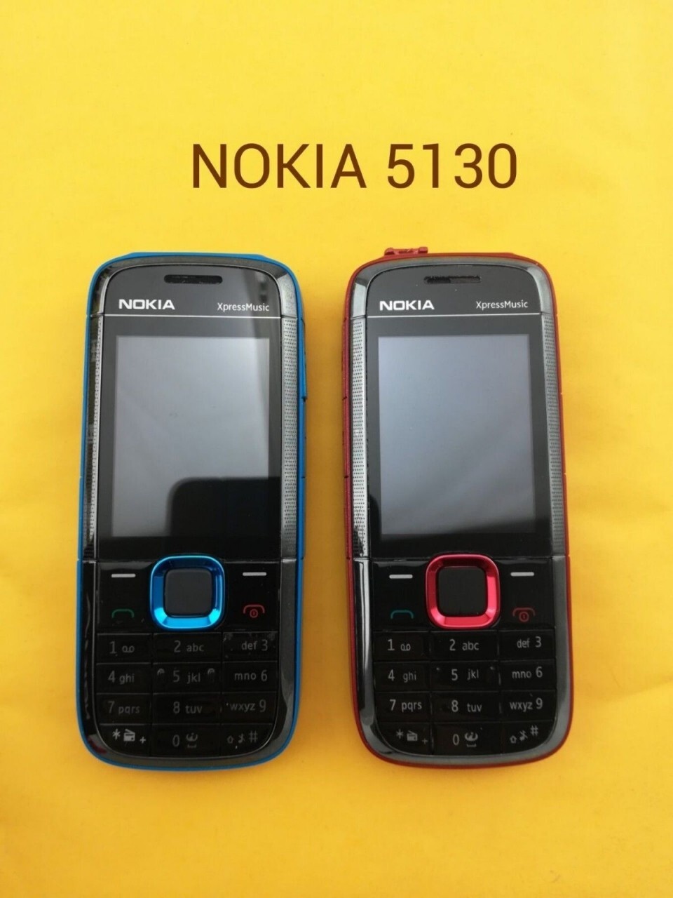 Original Nokia 5130 XpressMusic Unlocked Quadband GSM Mobile Phone 2MP 2.0 In