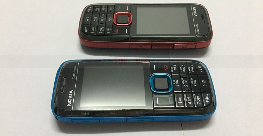 Original Nokia 5130 XpressMusic Unlocked Quadband GSM Mobile Phone 2MP 2.0 In - Image 2