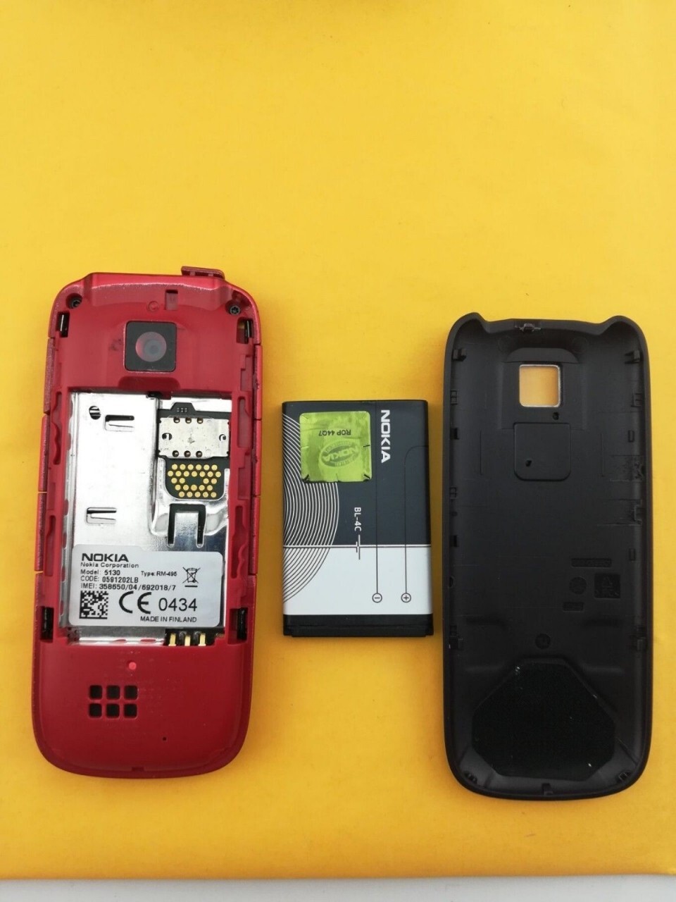 Original Nokia 5130 XpressMusic Unlocked Quadband GSM Mobile Phone 2MP 2.0 In - Image 3