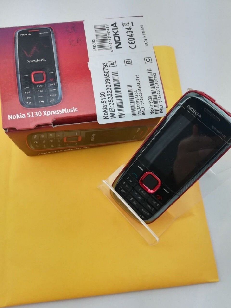 Original Nokia 5130 XpressMusic Unlocked Quadband GSM Mobile Phone 2MP 2.0 In - Image 5