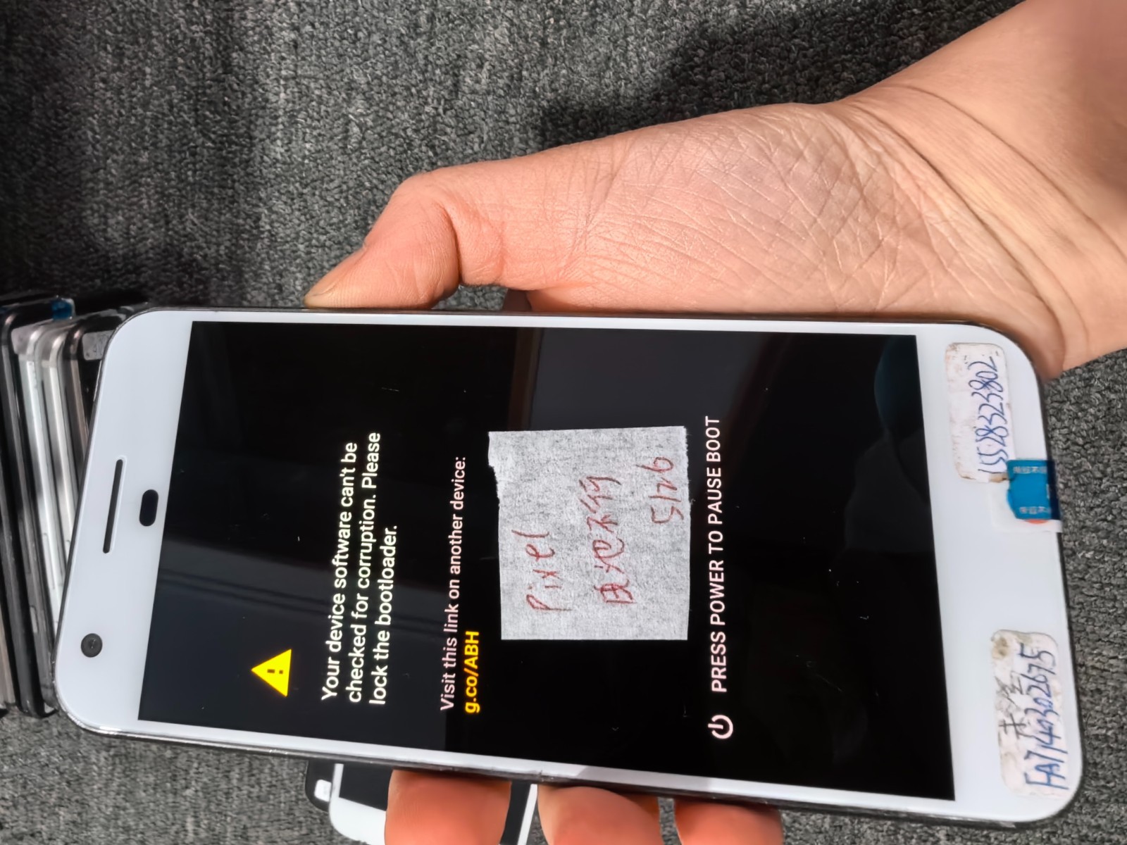 Google Pixel Pixel XL 32GB android or Google version Storage 32GB Model Google Pixel - Image 11