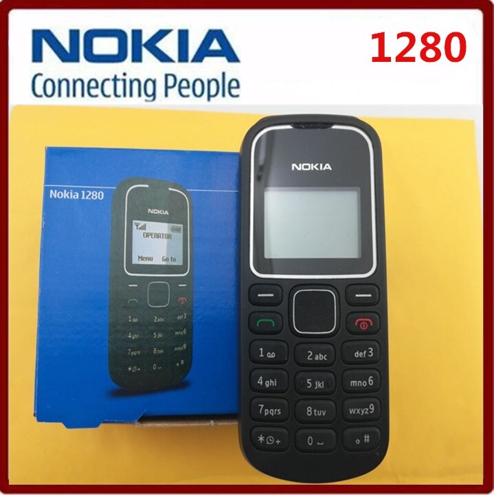 Nokia 1280 - Black (Unlocked) Cellular Phone