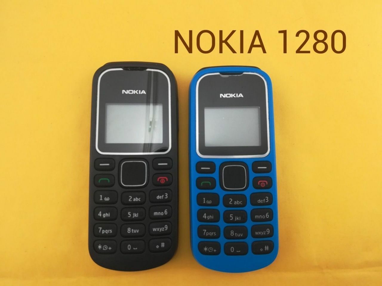 Nokia 1280 - Black (Unlocked) Cellular Phone - Image 2