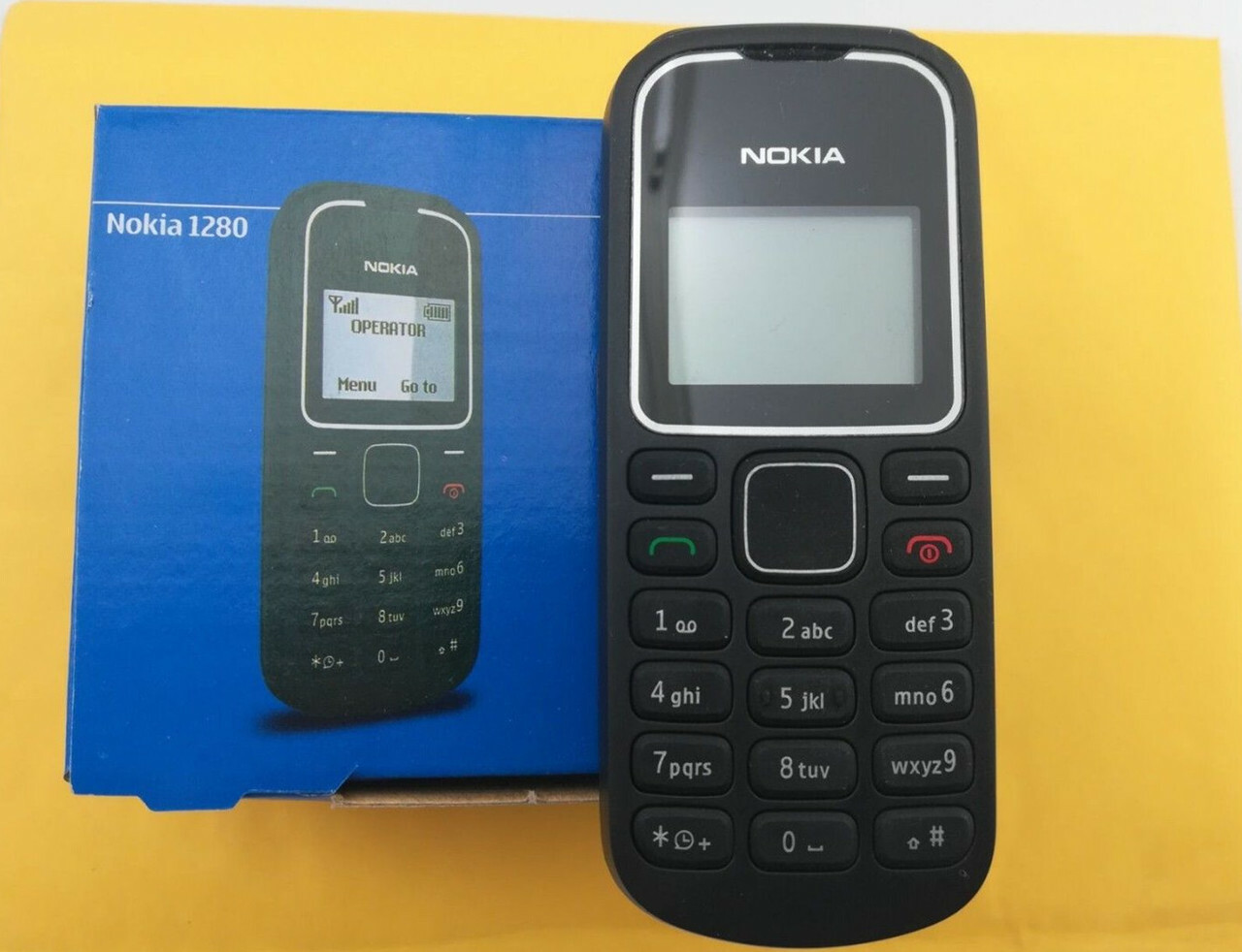 Nokia 1280 - Black (Unlocked) Cellular Phone - Image 6