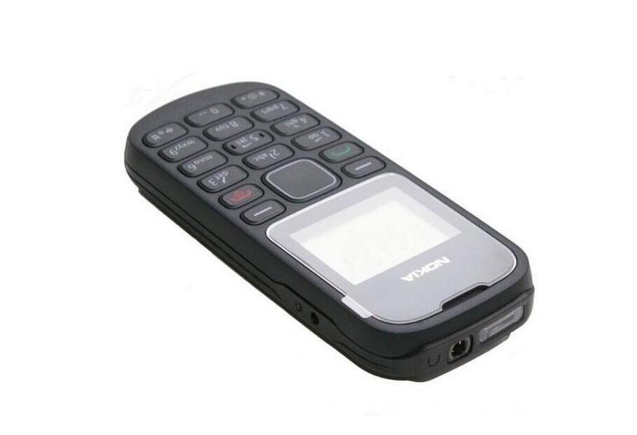 Nokia 1280 - Black (Unlocked) Cellular Phone - Image 7