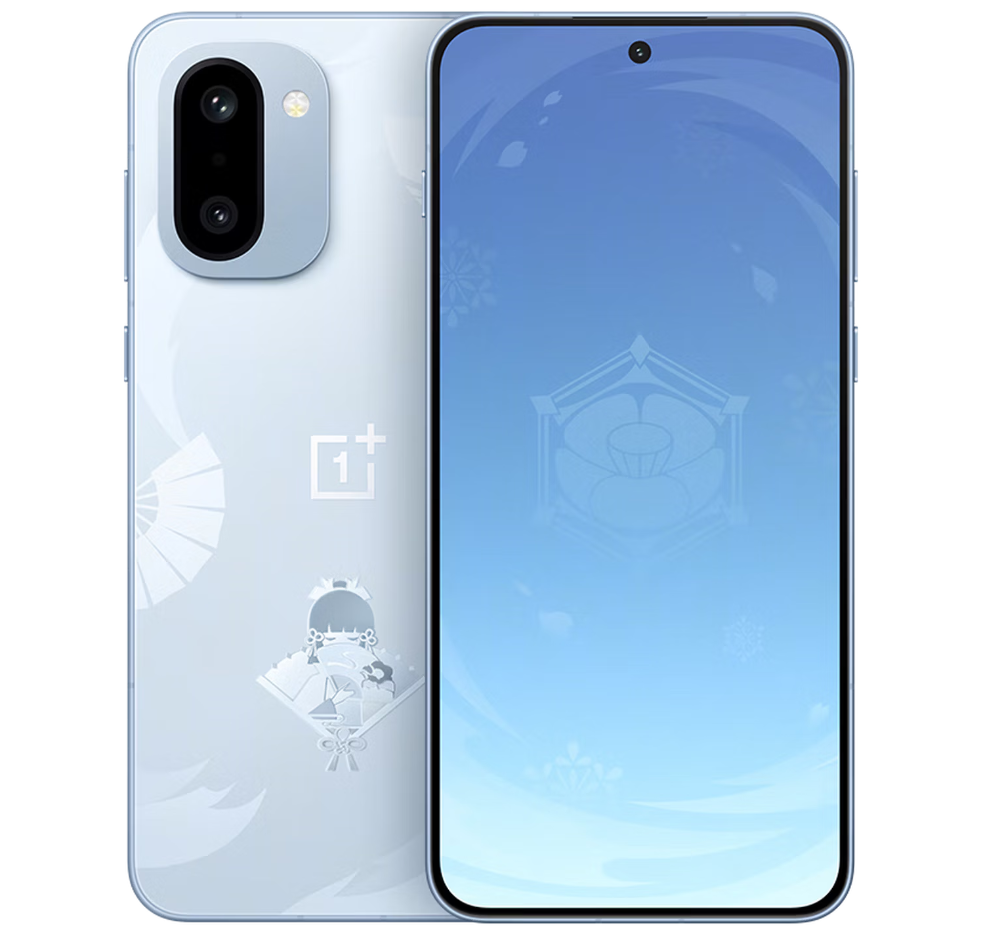 "Shenli Linghua" Customized Edition OnePlus ACE 6T 16+512GB Google - unlocked storage 512GB 16GB RAM colors Genshin Impact - Blue - Image 11