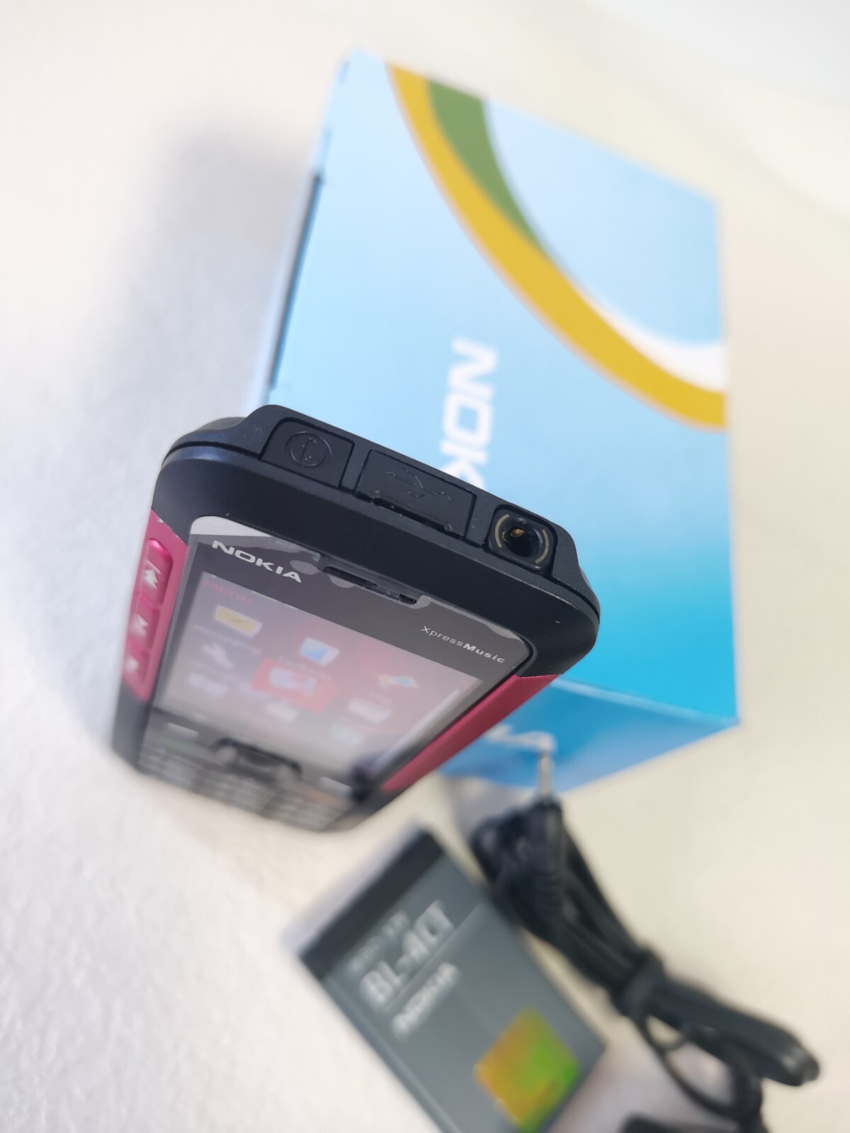 Nokia 5310 Xpress Music - RED Unlocked Nokia Cellular Phone - Image 8