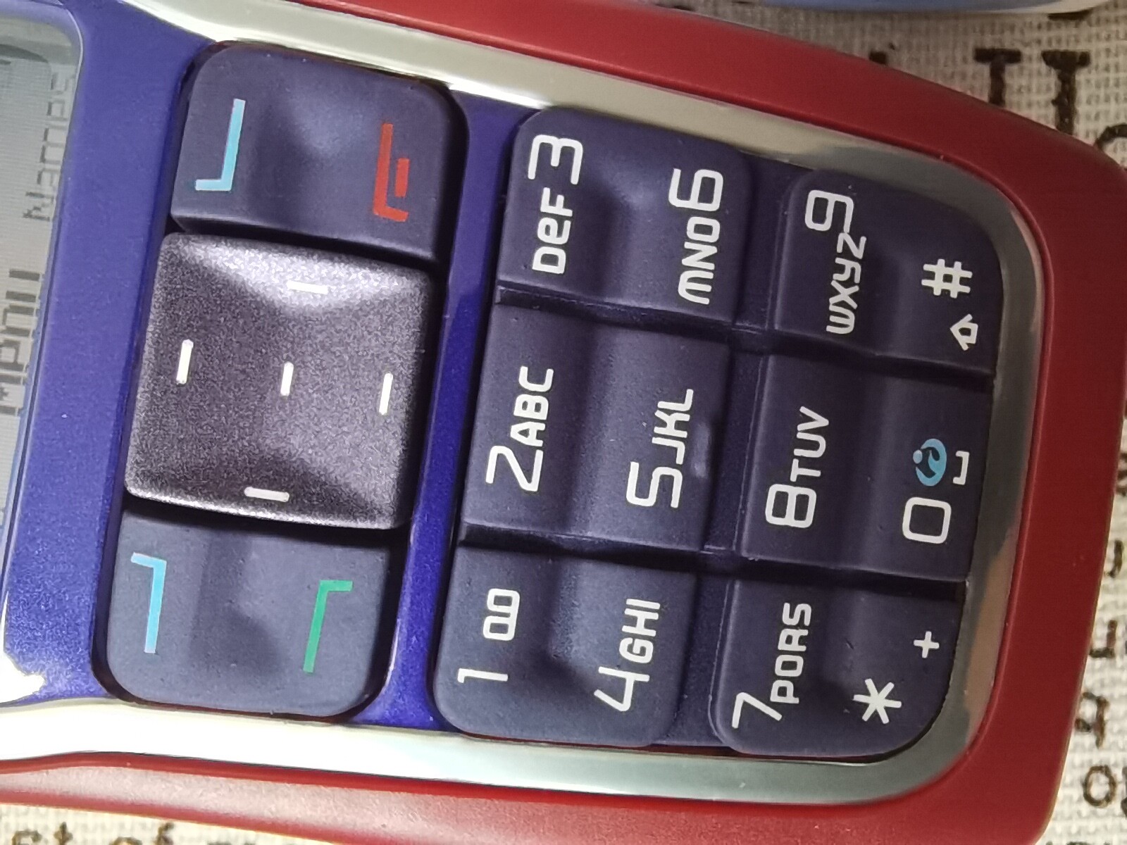 Nokia 3220 white blue red unlocked work with all sim cards keyboard phone - Image 7