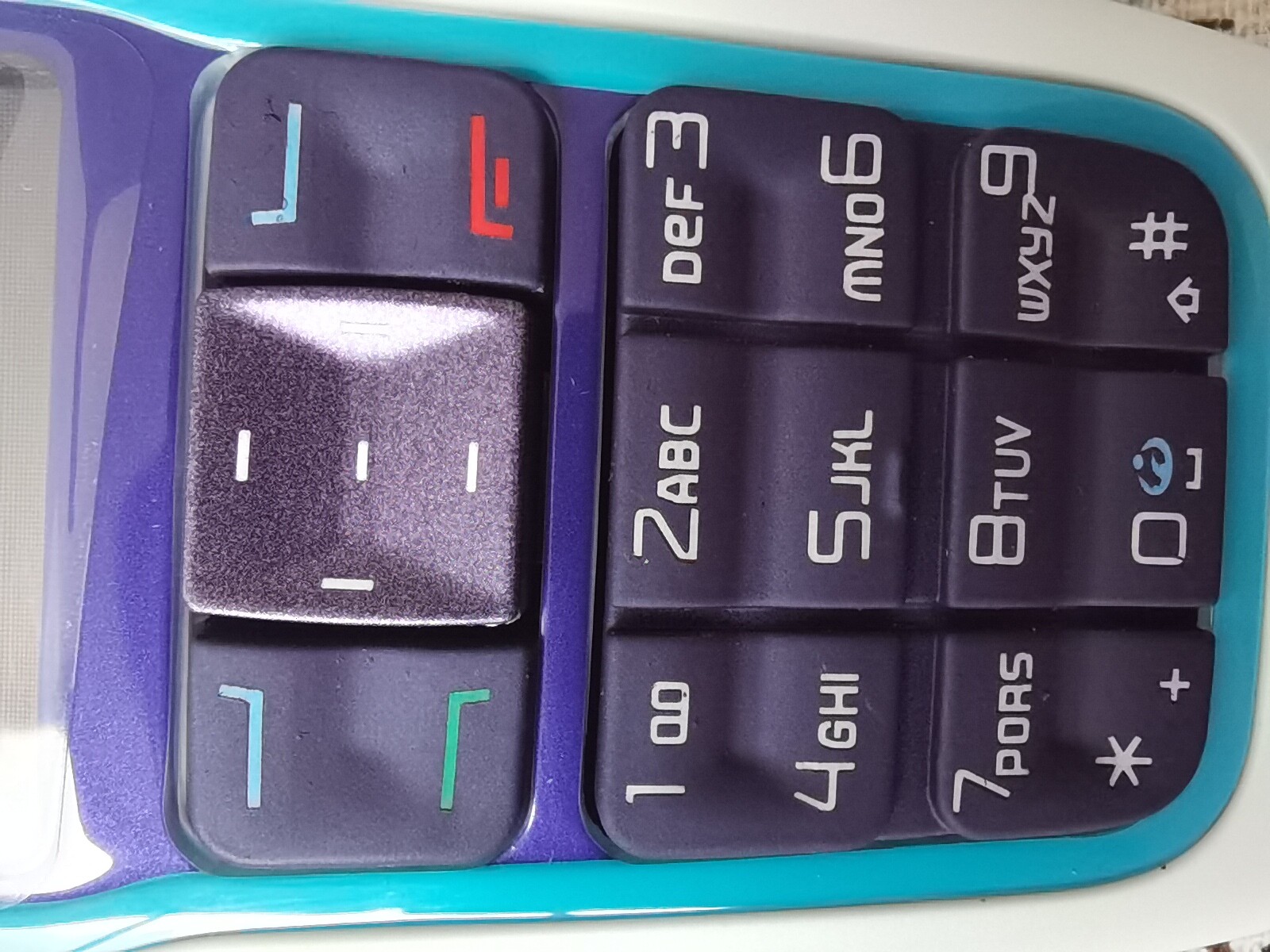 Nokia 3220 white blue red unlocked work with all sim cards keyboard phone - Image 10