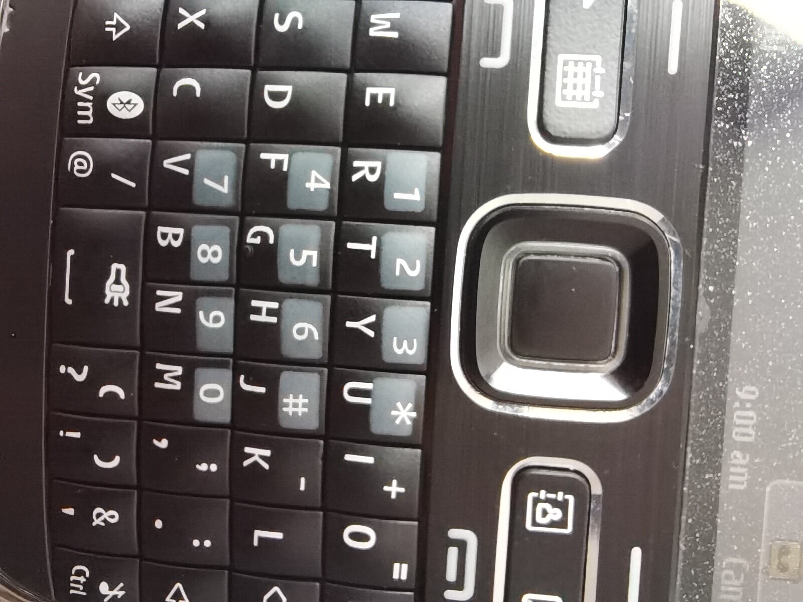 Nokia E Series E72 - Black (Unlocked) Smartphone
