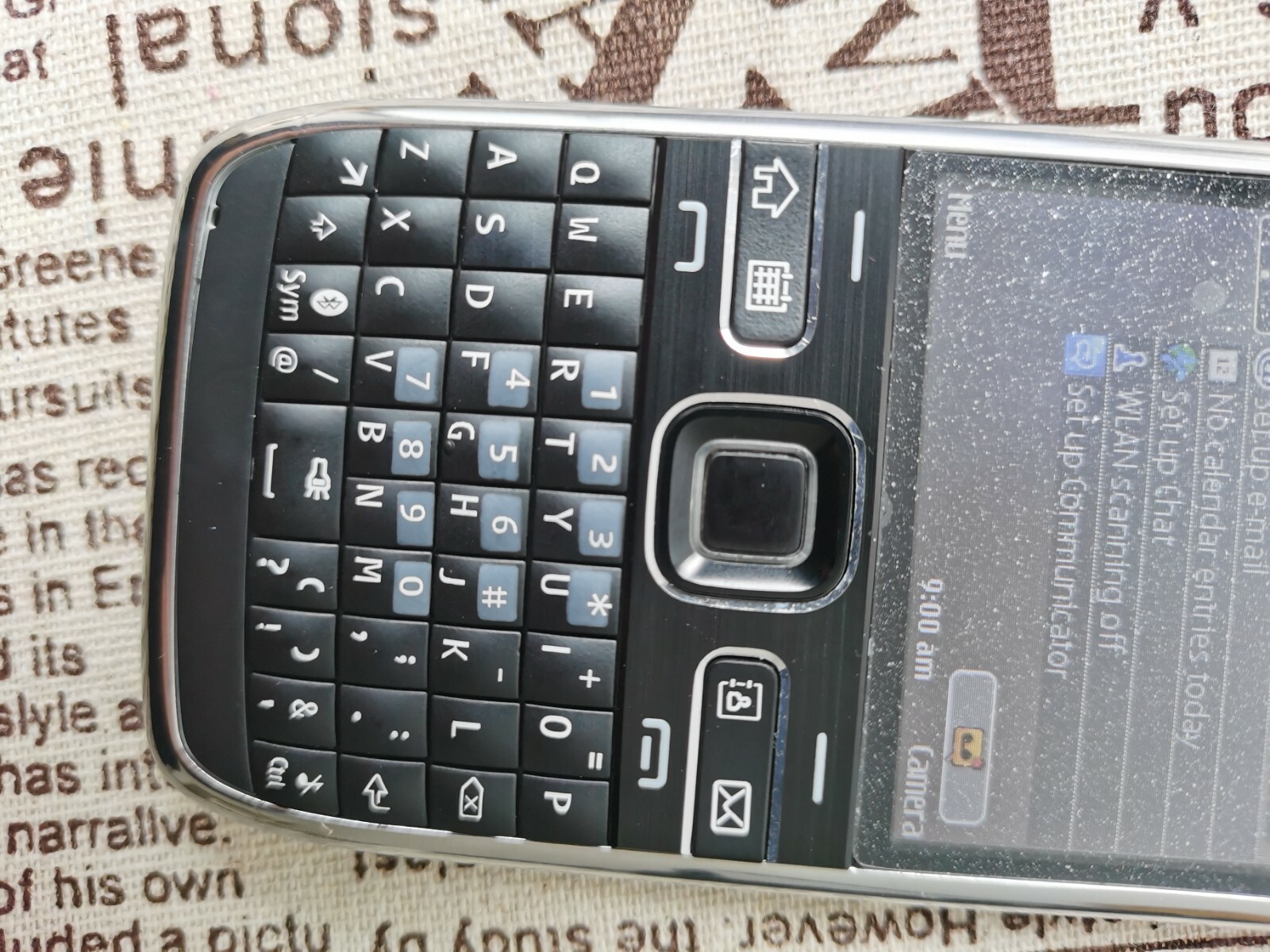 Nokia E Series E72 - Black (Unlocked) Smartphone - Image 4