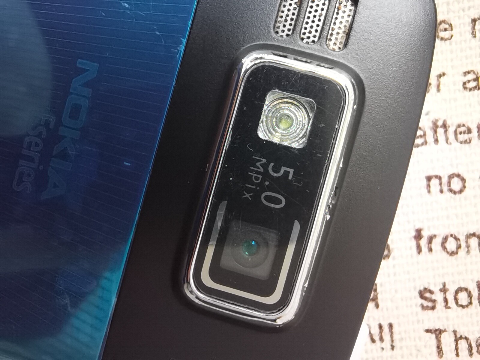 Nokia E Series E72 - Black (Unlocked) Smartphone - Image 6
