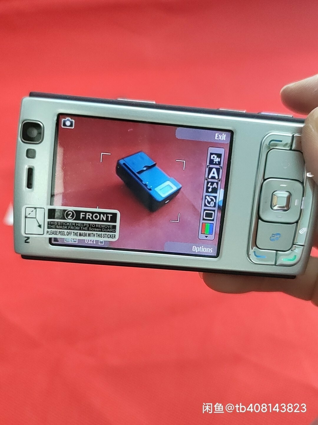 Nokia N Series N95 - Silver (Unlocked) 3G GSM WCDMA Wifi 5MP Smartphone