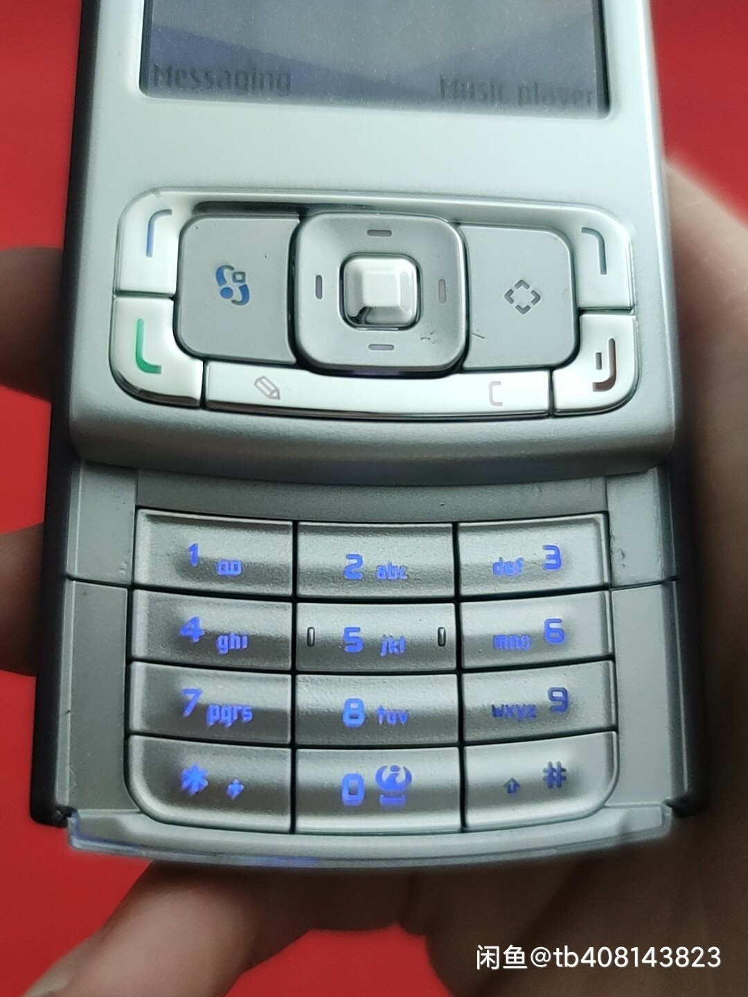 Nokia N Series N95 - Silver (Unlocked) 3G GSM WCDMA Wifi 5MP Smartphone - Image 4