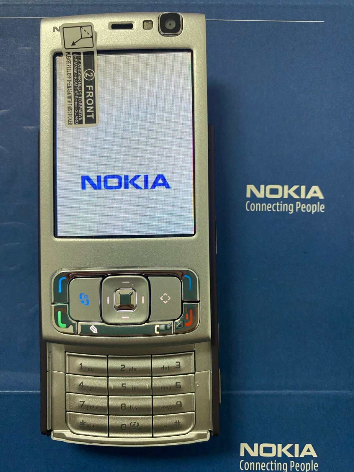 Nokia N Series N95 - Silver (Unlocked) 3G GSM WCDMA Wifi 5MP Smartphone - Image 6