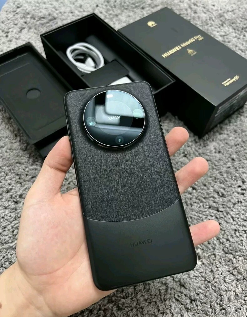 HUAWEI Mate 60 Pro 5G 6.82in 50MP 12+1TB Kirin 9000S HarmonyOS Google play Storage 1TB 12GB RAM