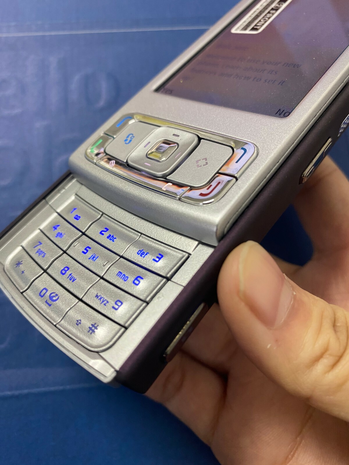 Nokia N Series N95 - Silver (Unlocked) 3G GSM WCDMA Wifi 5MP Smartphone - Image 8