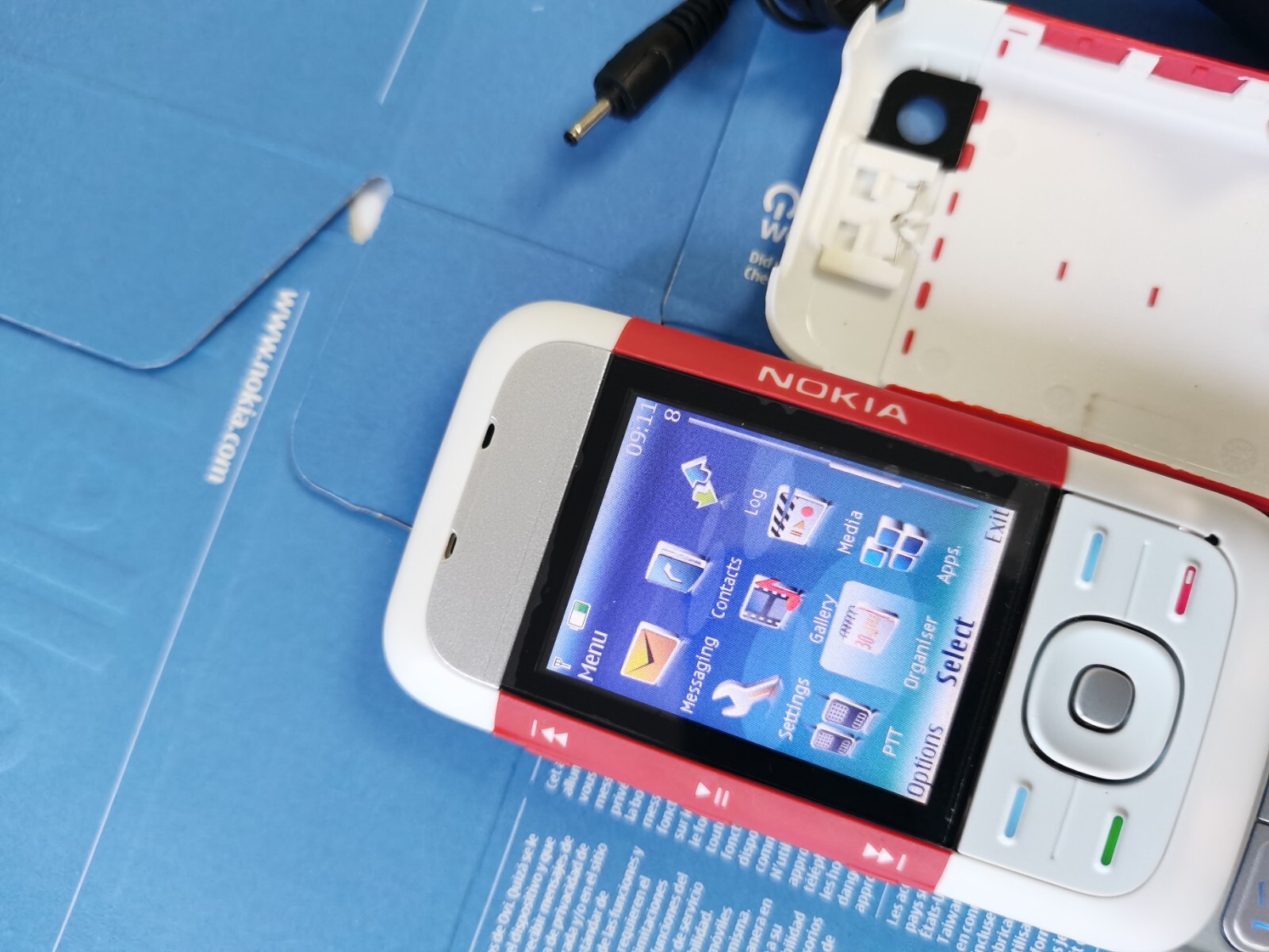 Original Nokia 5300 RED Unlocked GSM 900/1800/1900 Classic game Mobile Phone - Image 6