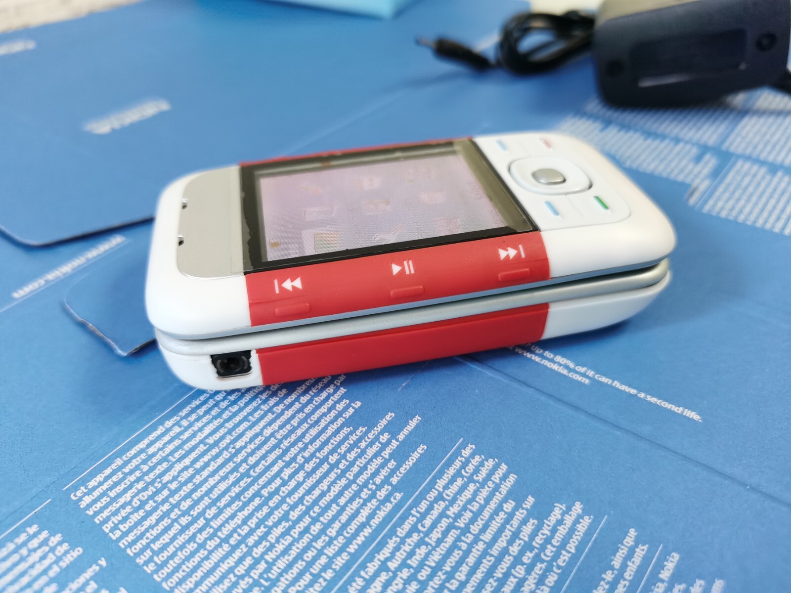 Original Nokia 5300 RED Unlocked GSM 900/1800/1900 Classic game Mobile Phone - Image 8