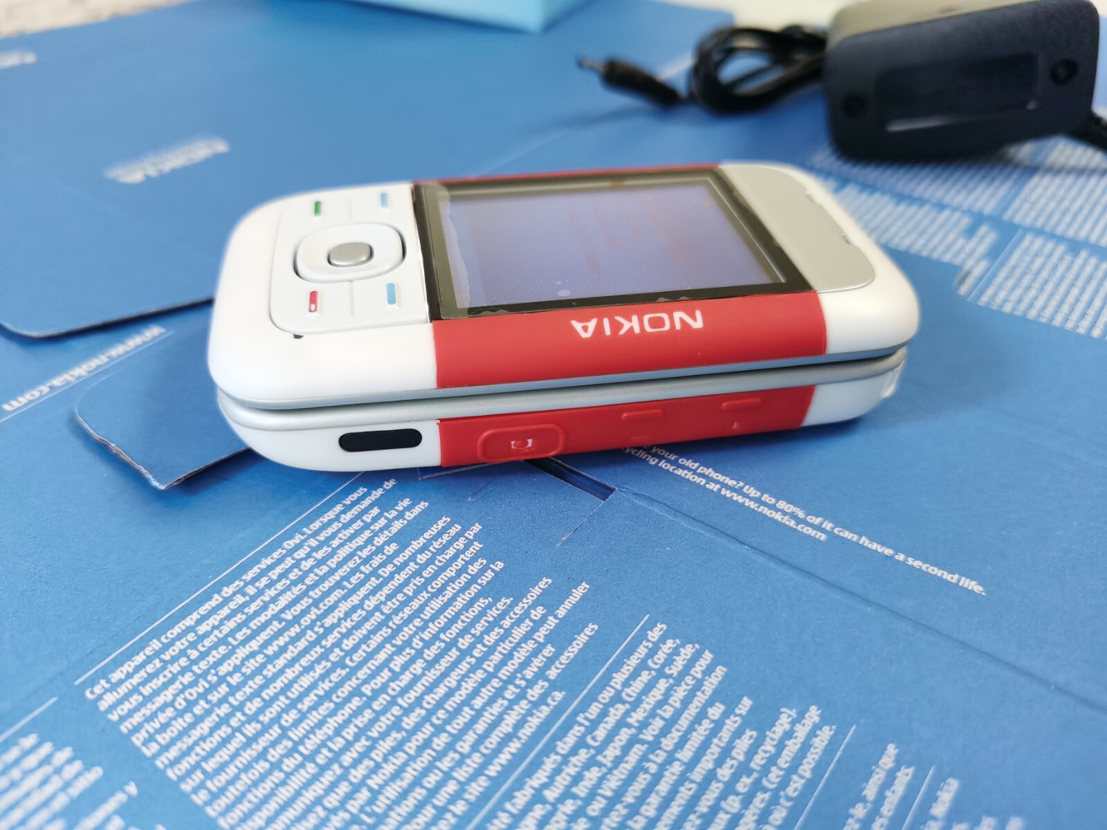 Original Nokia 5300 RED Unlocked GSM 900/1800/1900 Classic game Mobile Phone - Image 10