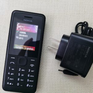 Nokia 107 Dual Sim unlocked cell phone