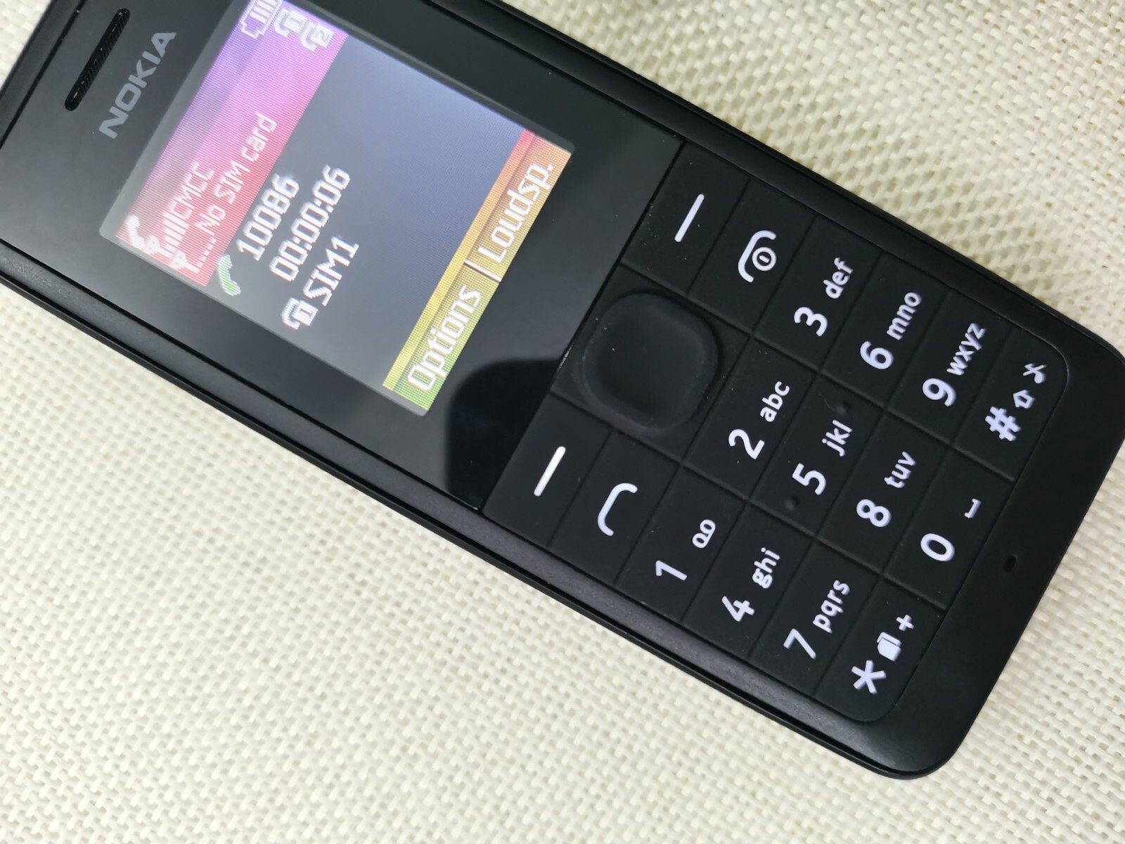 Nokia 107 Dual Sim unlocked cell phone - Image 2