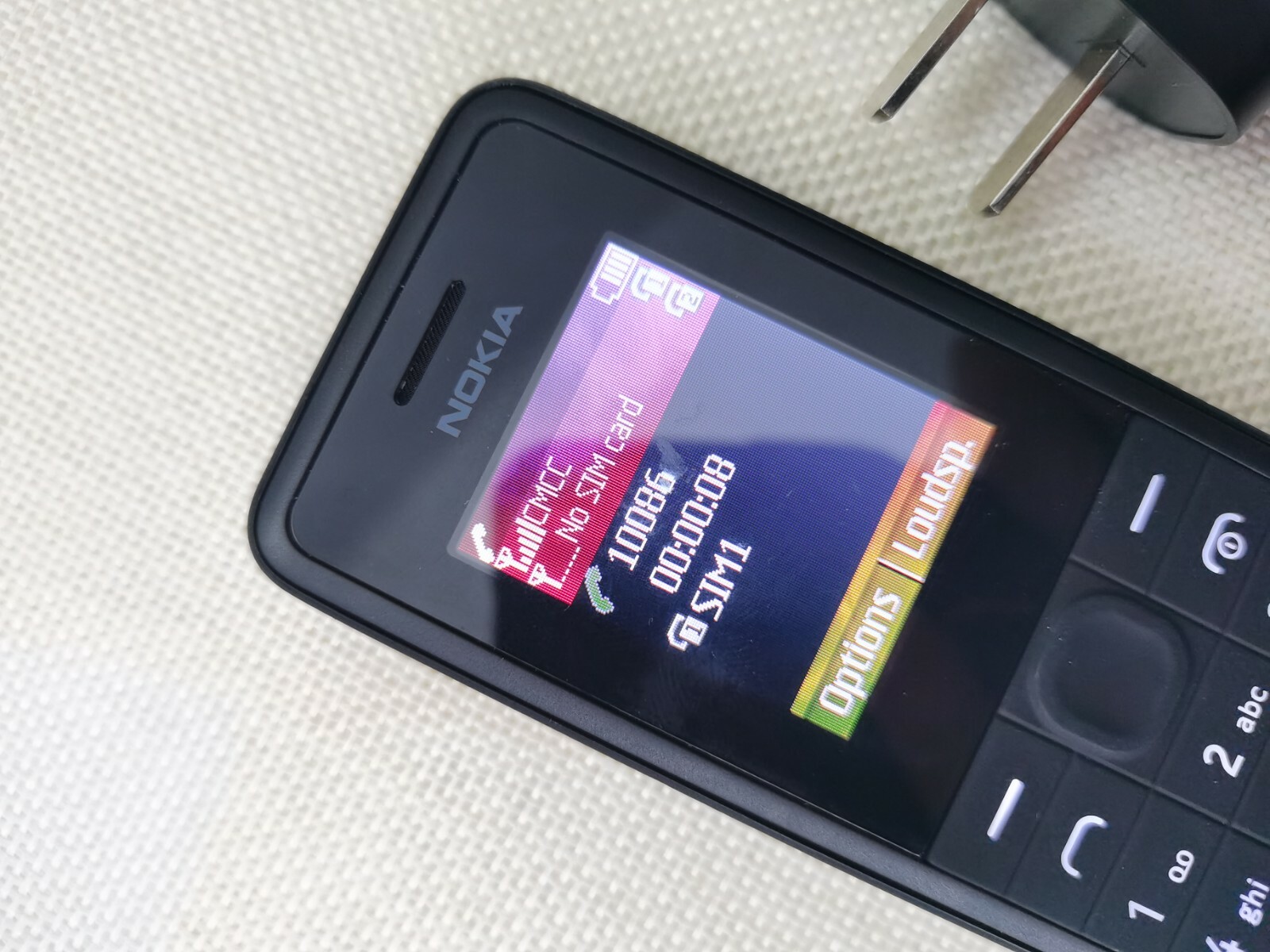 Nokia 107 Dual Sim unlocked cell phone - Image 3