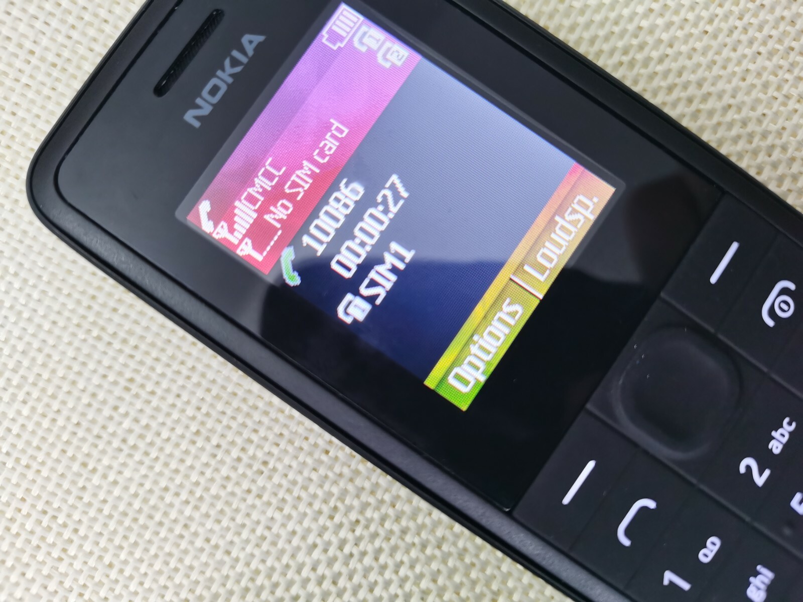 Nokia 107 Dual Sim unlocked cell phone - Image 6