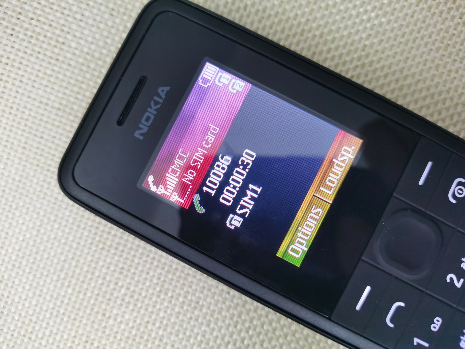 Nokia 107 Dual Sim unlocked cell phone - Image 7