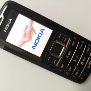 Nokia Classic 3110 3110c - Black (Unlocked) Cellular Phone