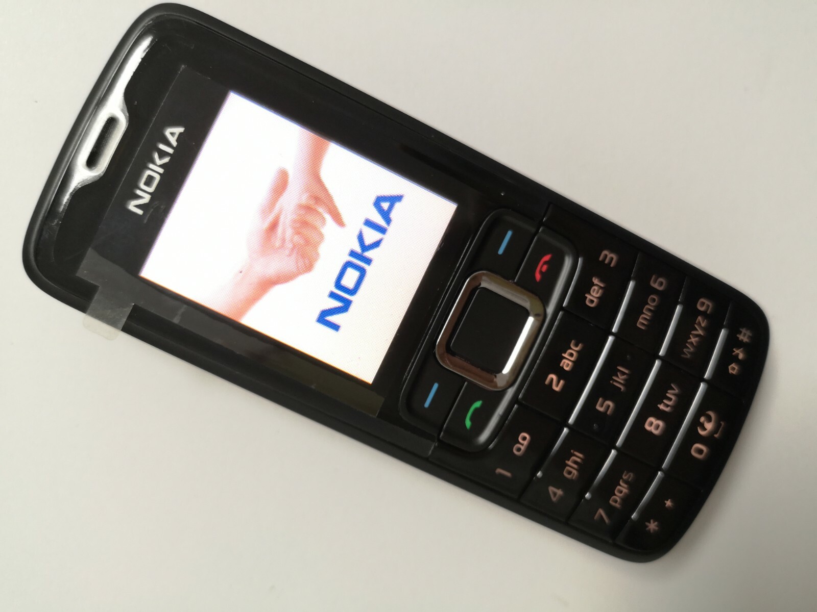 Nokia Classic 3110 3110c - Black (Unlocked) Cellular Phone