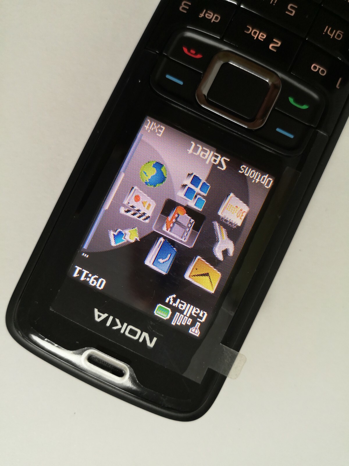 Nokia Classic 3110 3110c - Black (Unlocked) Cellular Phone - Image 8