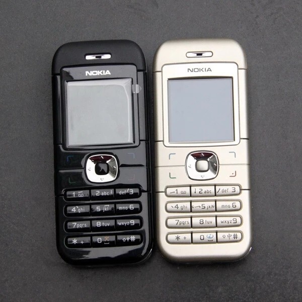 Nokia 6030 - Black silver gold(Unlocked) Cellular Phone