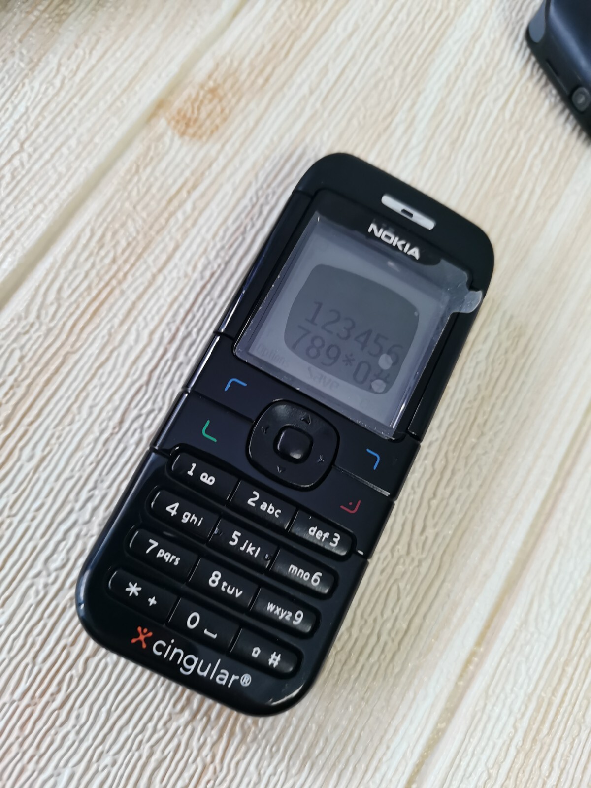 Nokia 6030 - Black silver gold(Unlocked) Cellular Phone - Image 2