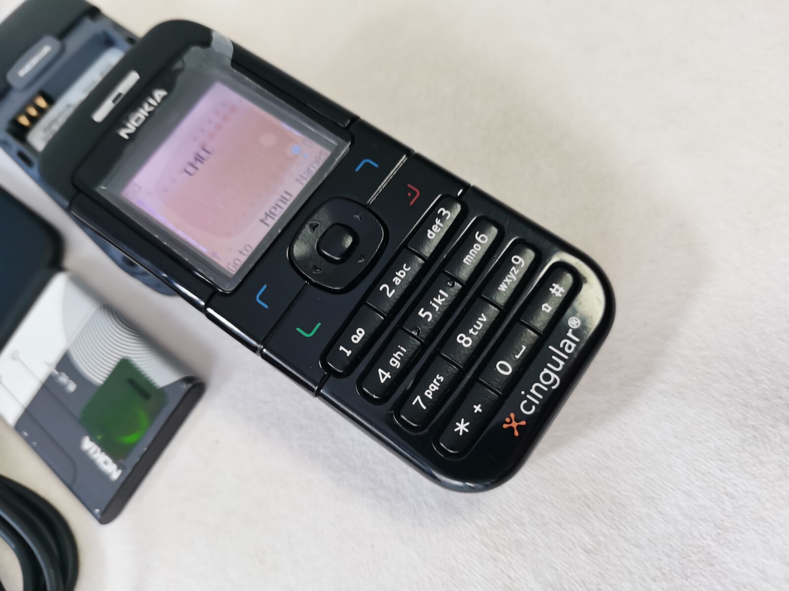Nokia 6030 - Black silver gold(Unlocked) Cellular Phone - Image 6