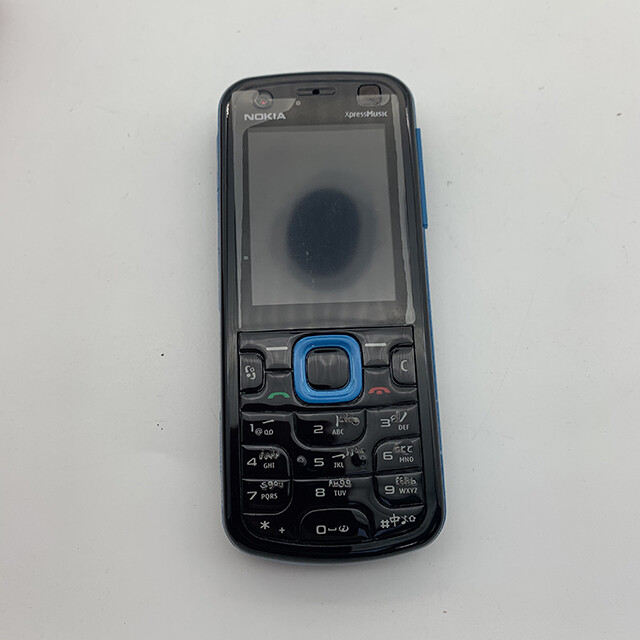 Original Nokia XpressMusic 5320 - Red blue (Unlocked) Smartphone - Image 2