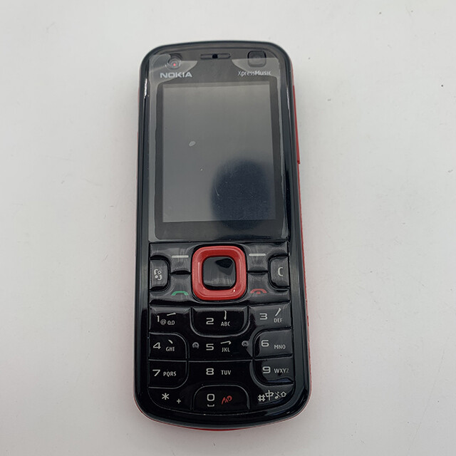 Original Nokia XpressMusic 5320 - Red blue (Unlocked) Smartphone - Image 5