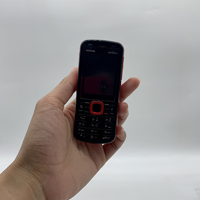 Original Nokia XpressMusic 5320 - Red blue (Unlocked) Smartphone - Image 7