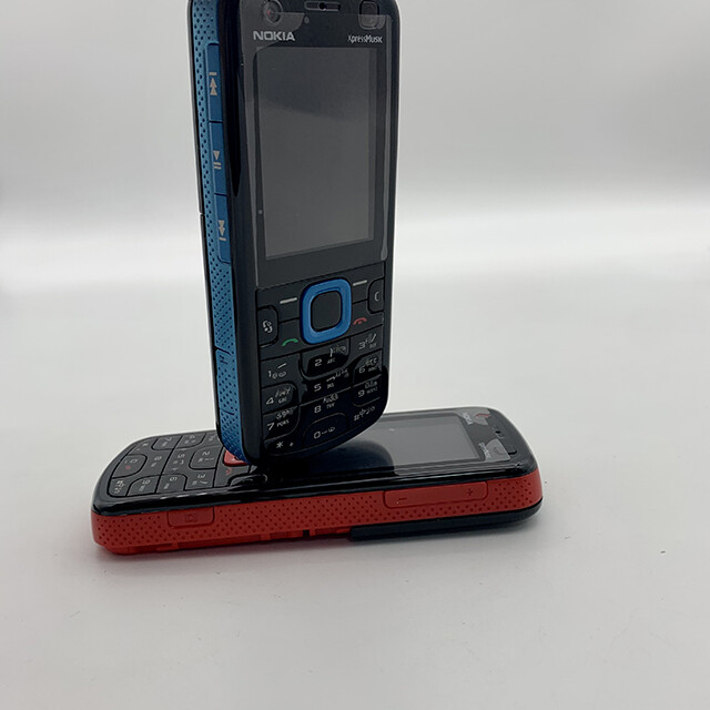 Original Nokia XpressMusic 5320 - Red blue (Unlocked) Smartphone - Image 8
