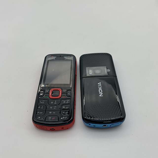 Original Nokia XpressMusic 5320 - Red blue (Unlocked) Smartphone - Image 9
