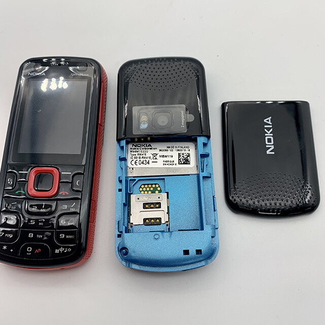 Original Nokia XpressMusic 5320 - Red blue (Unlocked) Smartphone - Image 10
