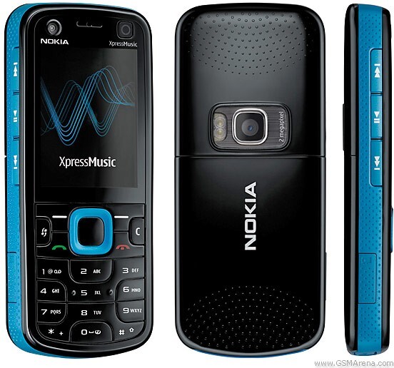 Original Nokia XpressMusic 5320 - Red blue (Unlocked) Smartphone - Image 11