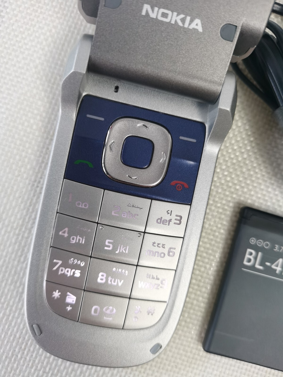 ORIGINAL Nokia 2760 Blue 100% UNLOCKED Flip Cell phone GSM 900 / 1800 GSM Phone - Image 3