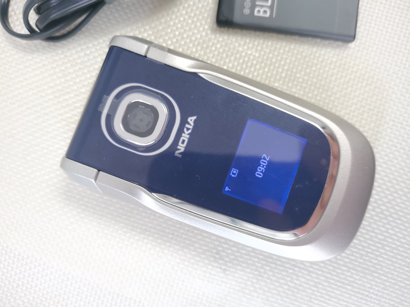 ORIGINAL Nokia 2760 Blue 100% UNLOCKED Flip Cell phone GSM 900 / 1800 GSM Phone - Image 7