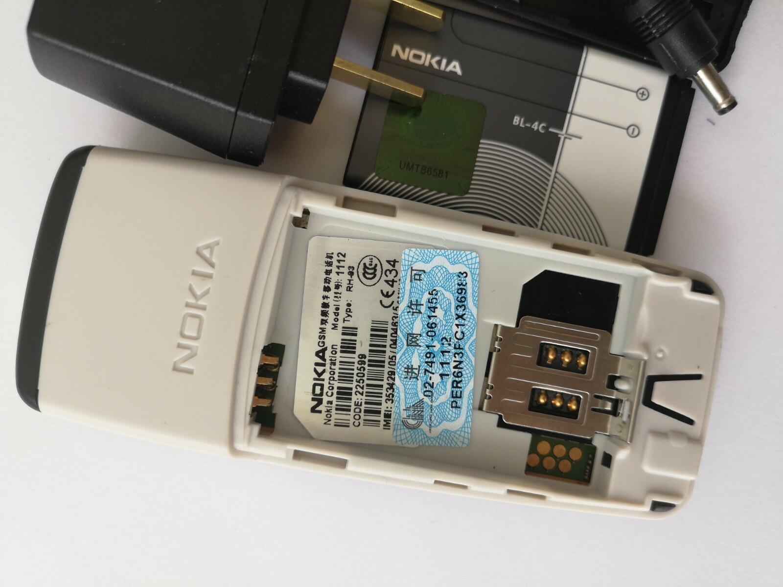 Nokia 1110 1110i GSM 900/1800 Original Mobilephone Cell phone - Image 4
