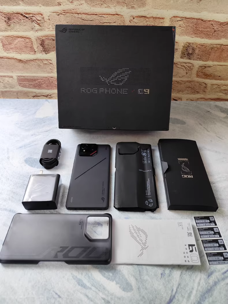 HOT Asus ROG Phone 9 Pro Android 512GB 16GB RAM Global game phone storage 16+512GB
