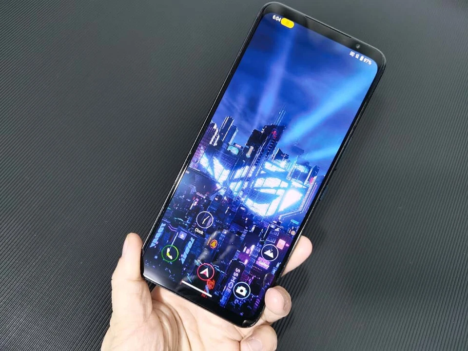 Asus ROG Phone 6 Pro 6.78" 50MP 512GB 18GB RAM game phone Google play Global Charger Included Yes Storage Capacity 512GB 18GB RAM - Image 3