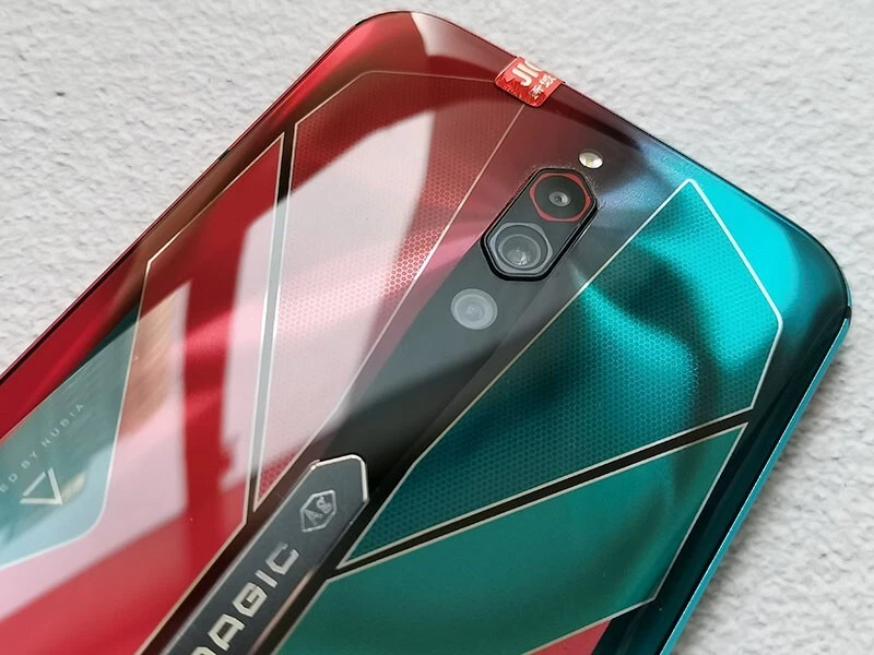 Global ZTE nubia RedMagic 5S 6.65"5G 256GB (Unlocked)Snapdragon 865 5G Storage Capacity 8+128GB Colour Random color - Image 9