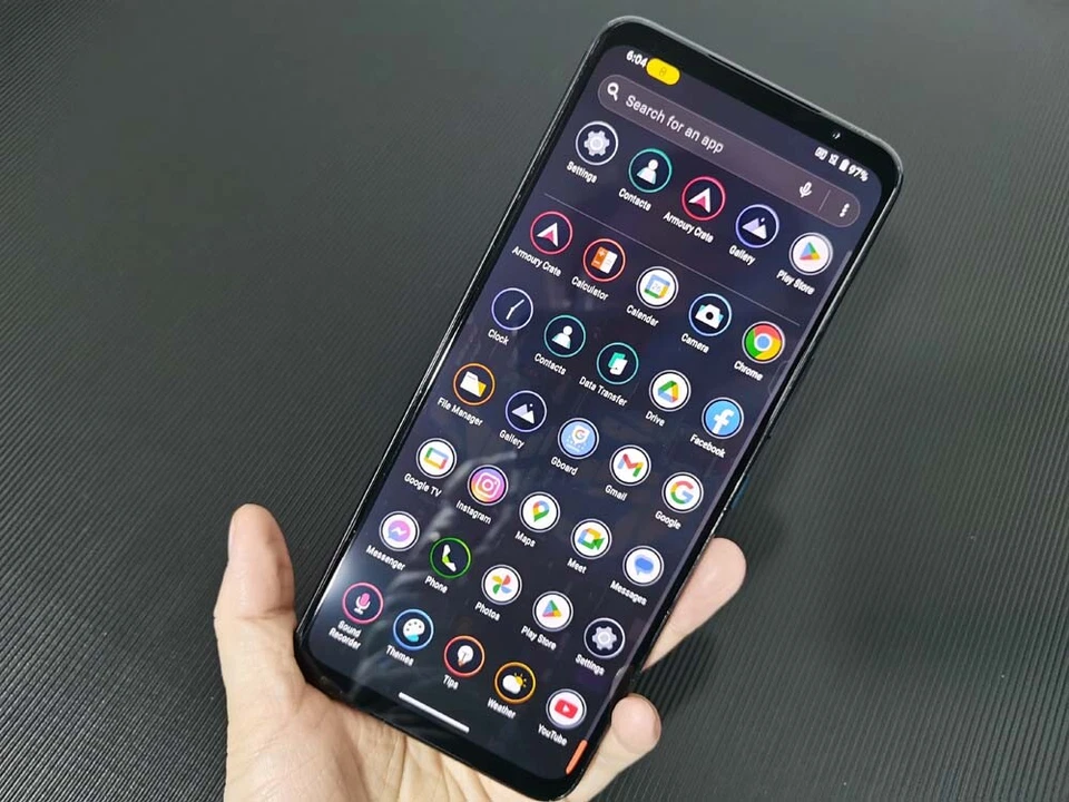 Asus ROG Phone 6 Pro 6.78" 50MP 512GB 18GB RAM game phone Google play Global Charger Included Yes Storage Capacity 512GB 18GB RAM - Image 4